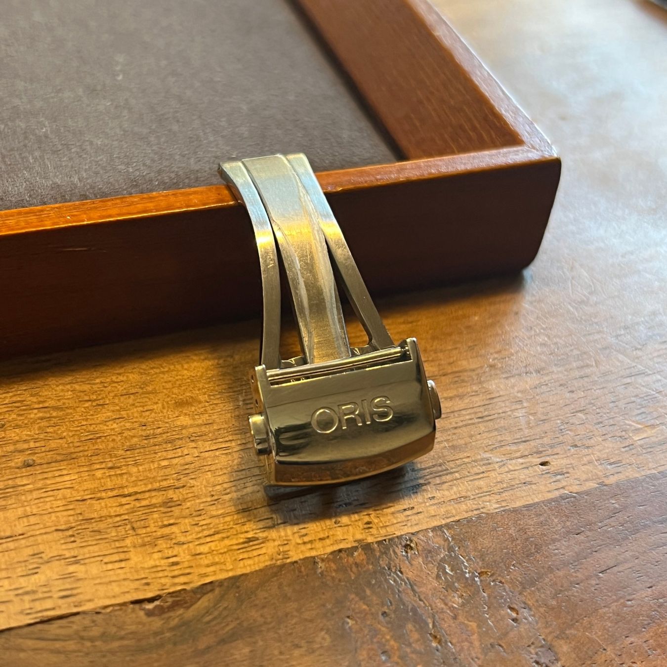 Oris Orologi: Oris Big Crown Complication Full Set 01 582 7678 4061 – Usato da Carouge GE venduto da Watchaser 5