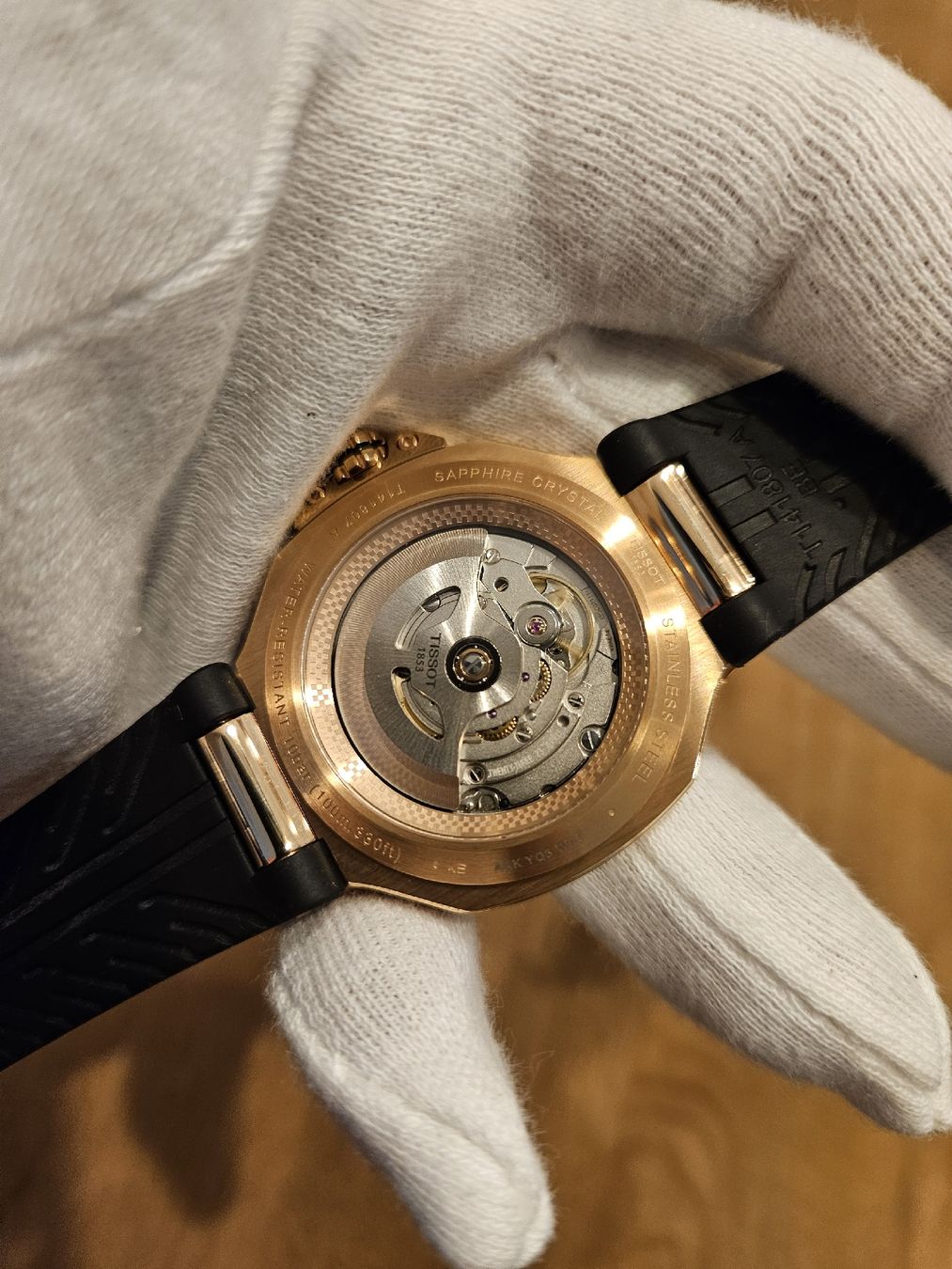 Tissot Uhren: Tissot T Race Automatic – Gebraucht aus Staffelbach von Manuba95 3