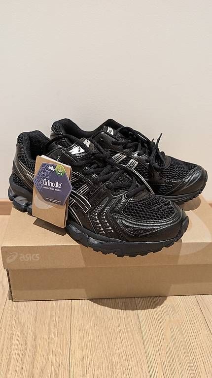 Herrenschuhe: Nuovi Asics Kayno 14 black – Gebraucht aus Viganello von ez6_tyw7 2