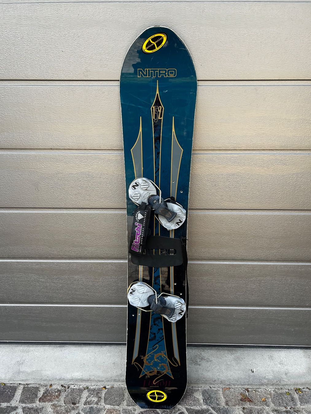 Snowboard Nitro Boards: Nitro Snowboard, 152cm – D'occasion à Winterthur par af25io