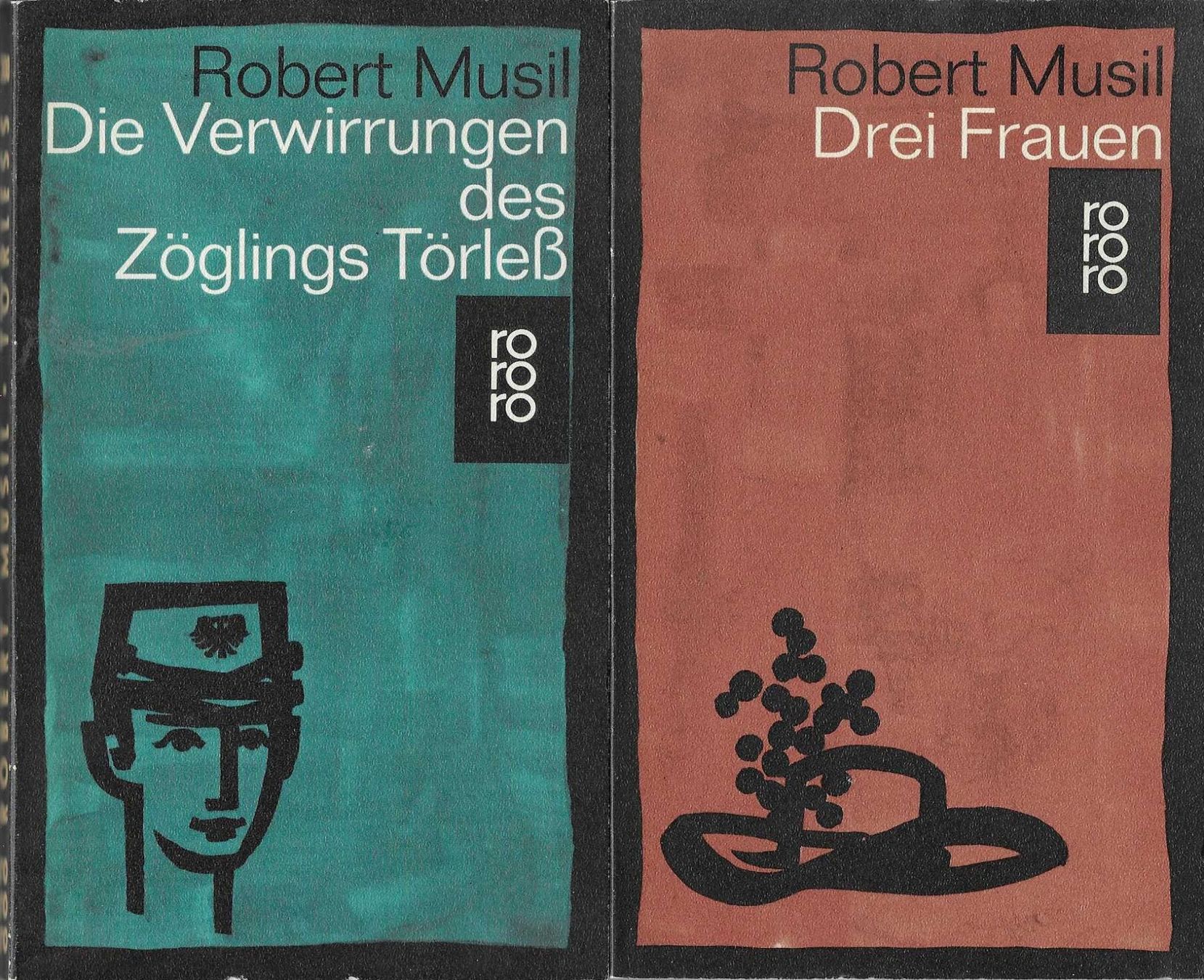Libri: Robert Musil 2 Taschenbücher – Usato da Flims - Dorf venduto da Stagediver