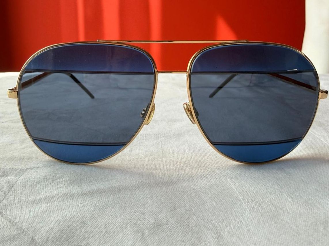 Dior Occhiali & Lenti: Dior Split 1, 2 Phasenblau, neuwertig – Nuovo (secondo la descrizione) da Oberarth venduto da SSS. 4