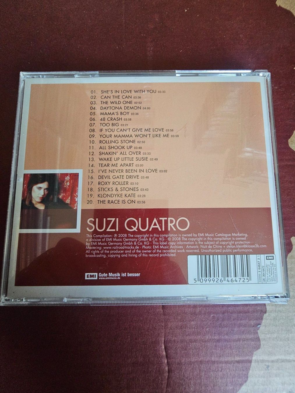 CDs: CD - Suzi Quatro - The Collection – D'occasion à Biberist par Foolio0 1
