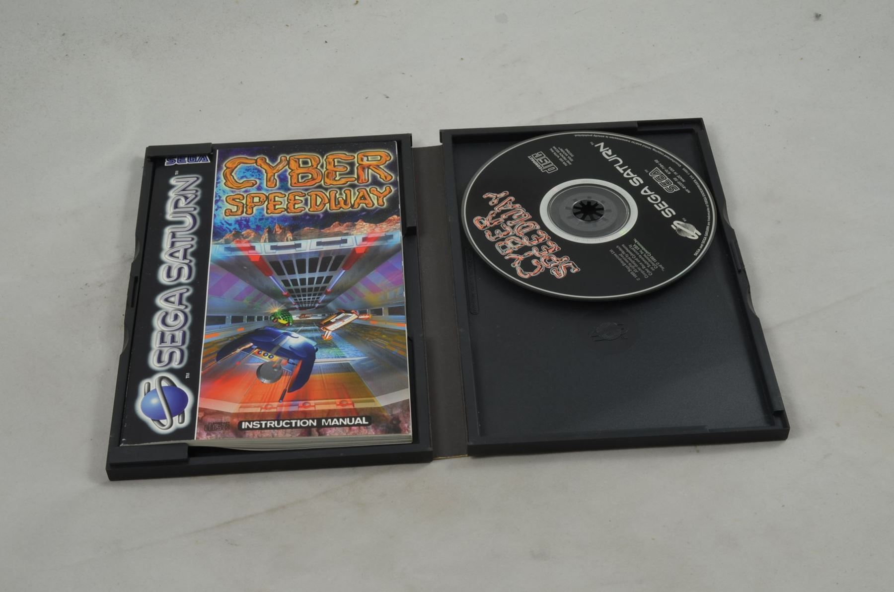 Giochi: Cyber Speedway Sega Saturn Spiel CIB – Usato da Buchs AG venduto da SellAndBuyX 5