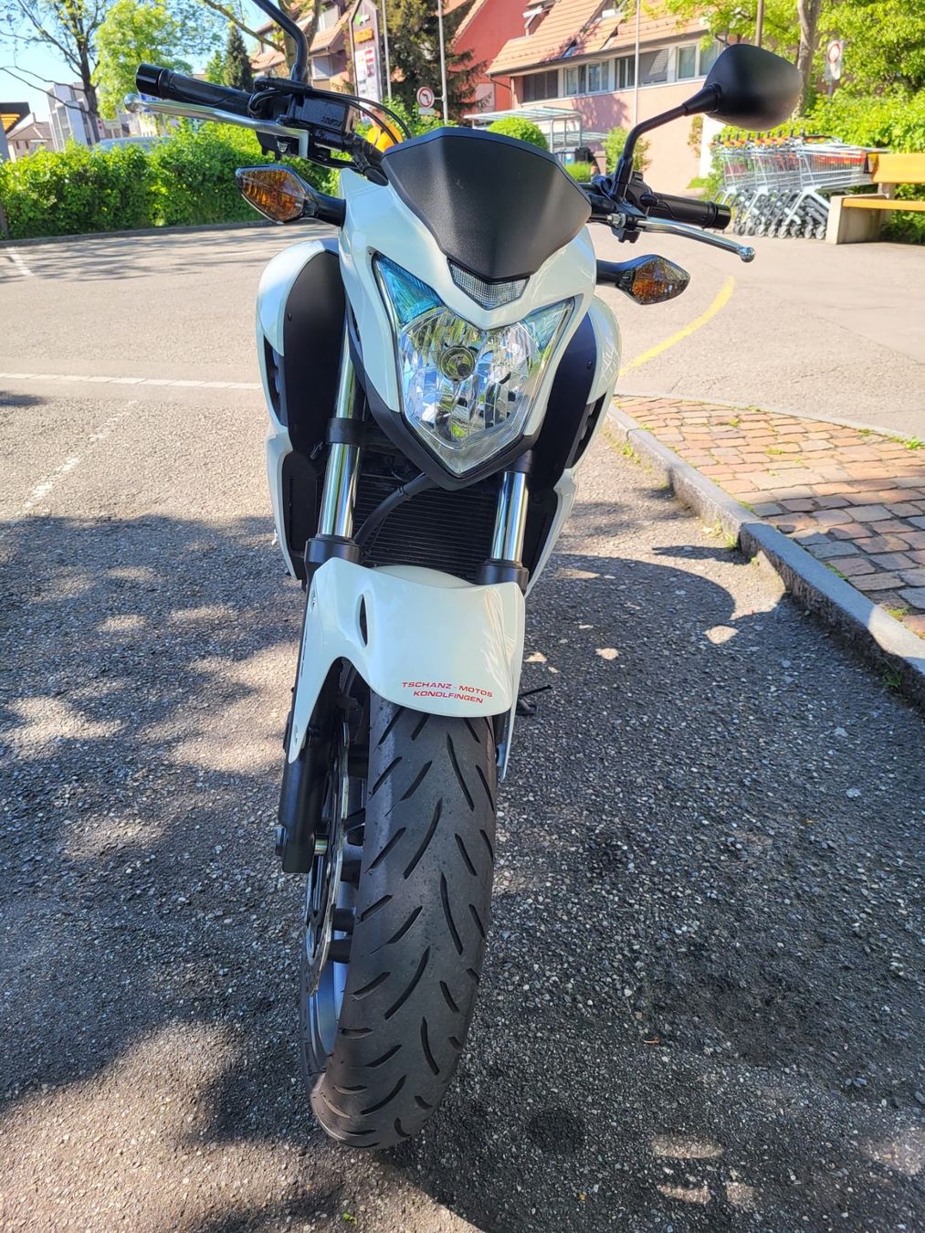 Honda Strasse: Honda CB 500 F – Gebraucht aus Dübendorf von simbe67 2