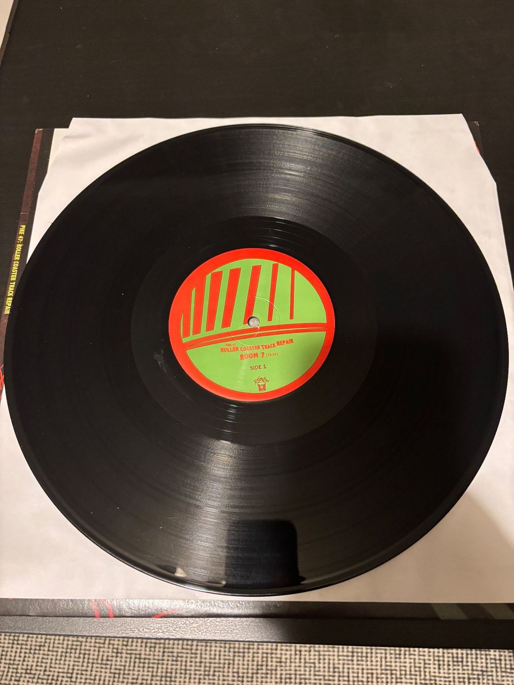 Buckethead - Bucketheadland - Roller Coaster Track Repair LP (Gebraucht ...