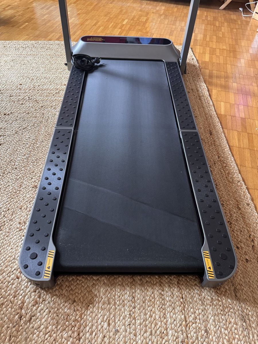 Kingsmith Hometrainer: KingSmith Laufband / WalkingPad max. 12km/h – Usato da Zürich venduto da klinck78 1