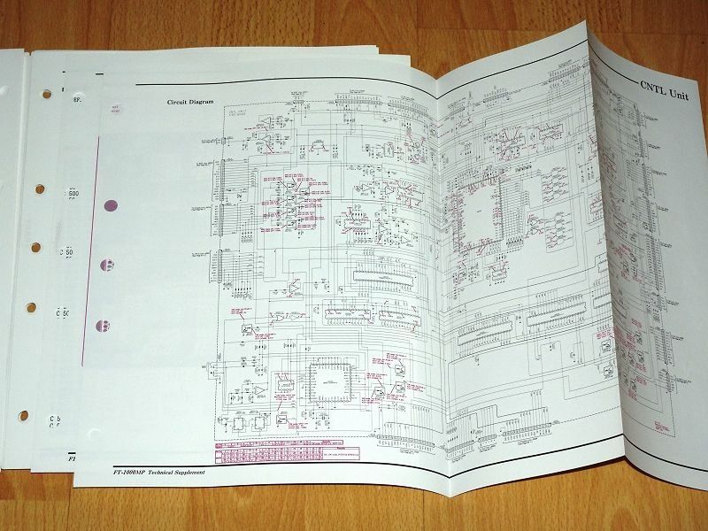 Radiocomunicazione: YAESU FT-1000MP, Technical Supplement – Nuovo (secondo la descrizione) da Oberwil b. Zug venduto da Code10 2