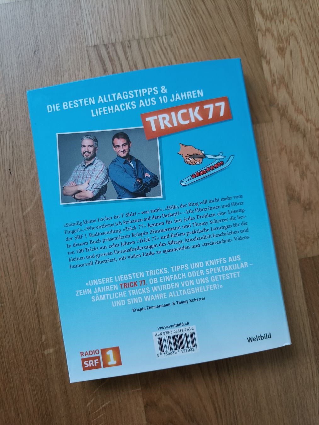 Libri: Trick 77 - Das Original, Lifehacks, SRF1 – Usato da Dietlikon venduto da Dietlikon_Verkauf 1