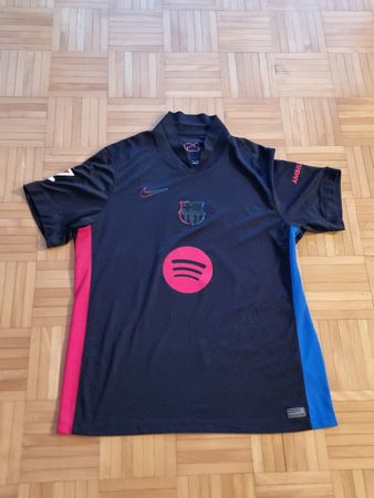 Pau Cubarsi / FC Barcelona 2024-2025 Auswärtstrikot