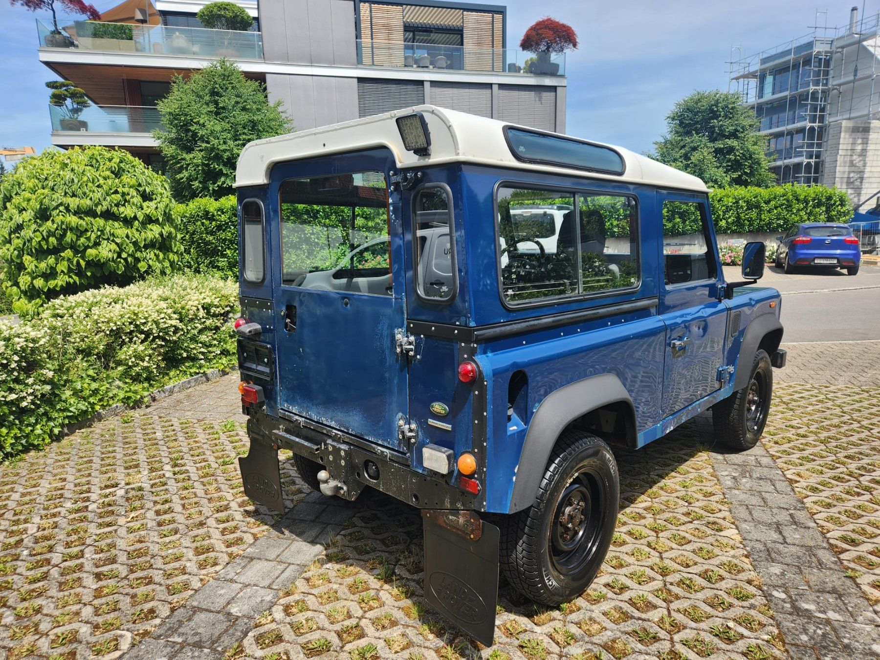 Land Rover Automobili: Defender 90 SW 2.5 Td5 – Difettoso da Feusisberg venduto da Rudolph0968 3