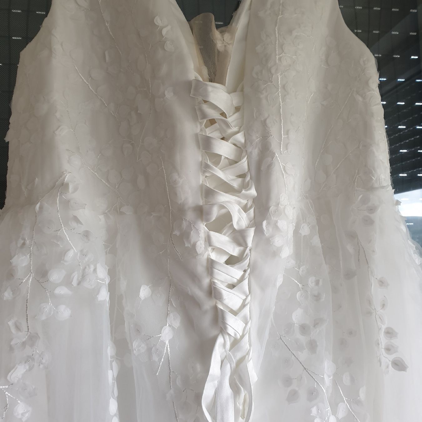 Vestiti: neues Brautkleid Gr. 48/50 – Nuovo (secondo la descrizione) da Frenkendorf venduto da Moon111 5