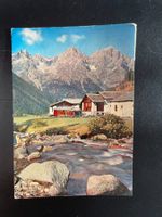 AK GR Scarl mit Piscogruppe und Clemgiabach, Engadin