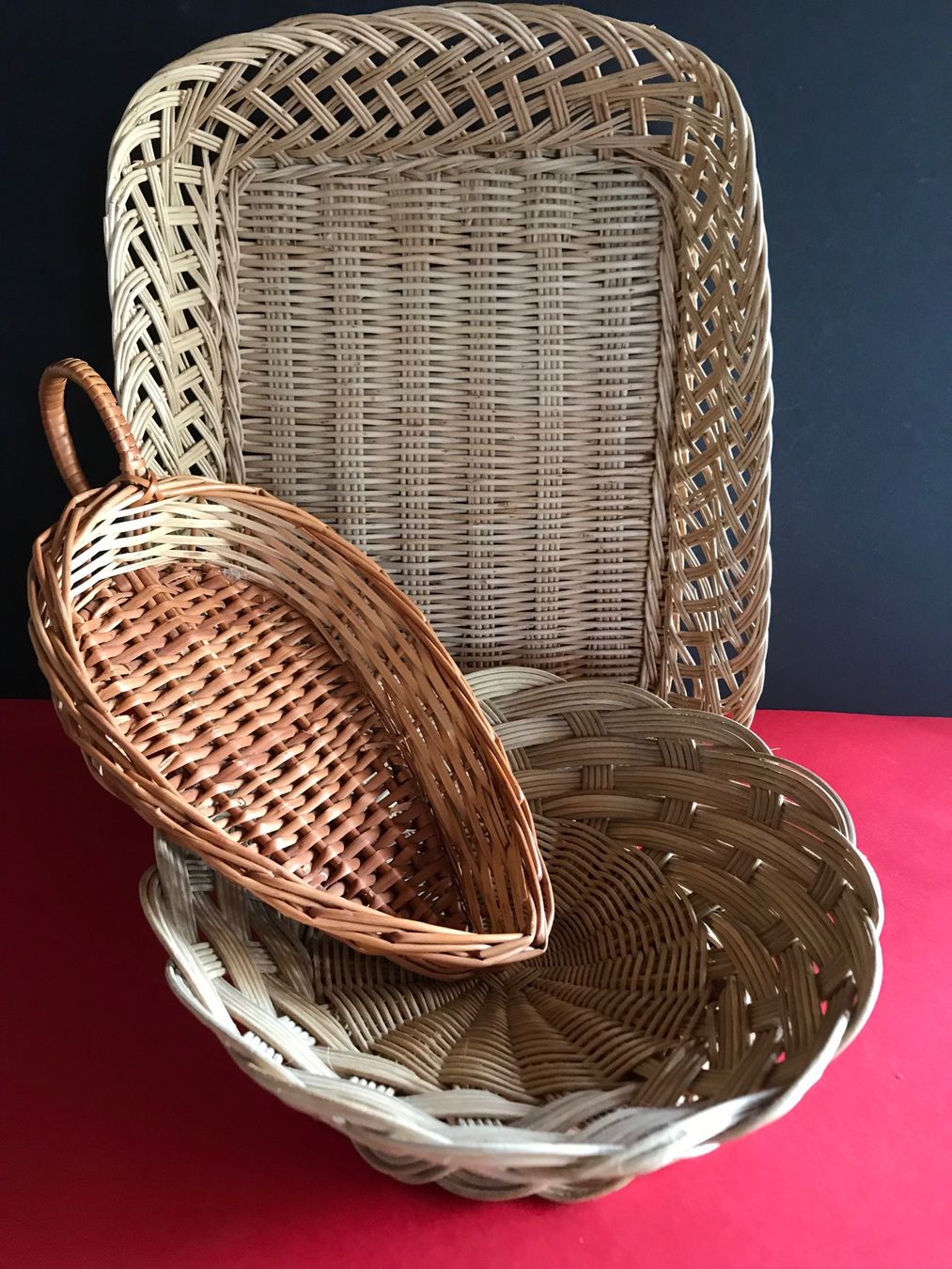Altro per la casa: Korb Vintage Körbe 3 Stk – Usato da Däniken SO venduto da allerlei54