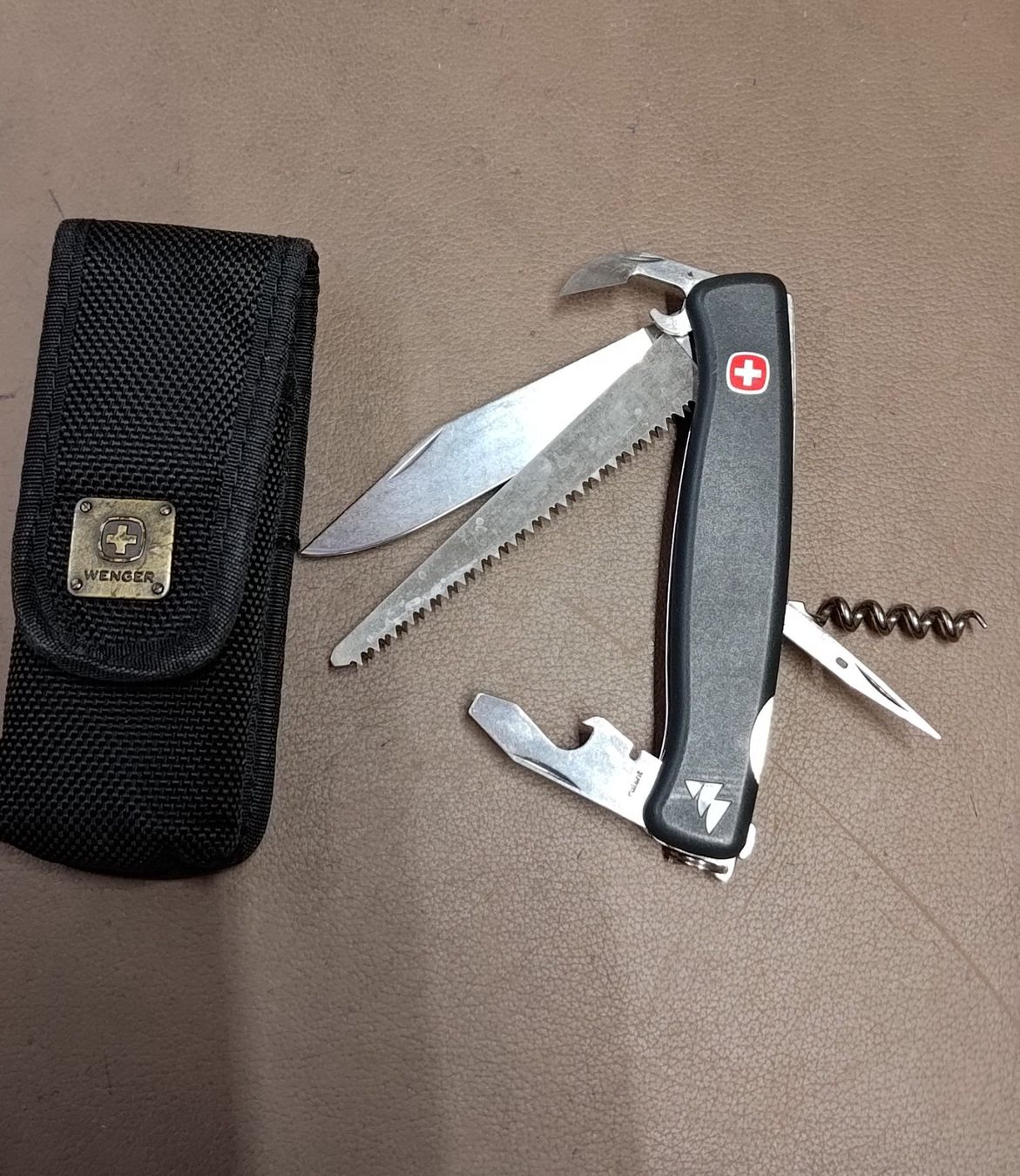 Wenger Coltelli tascabile: Taschenmesser Wenger – Usato da Gerzensee venduto da cobo02