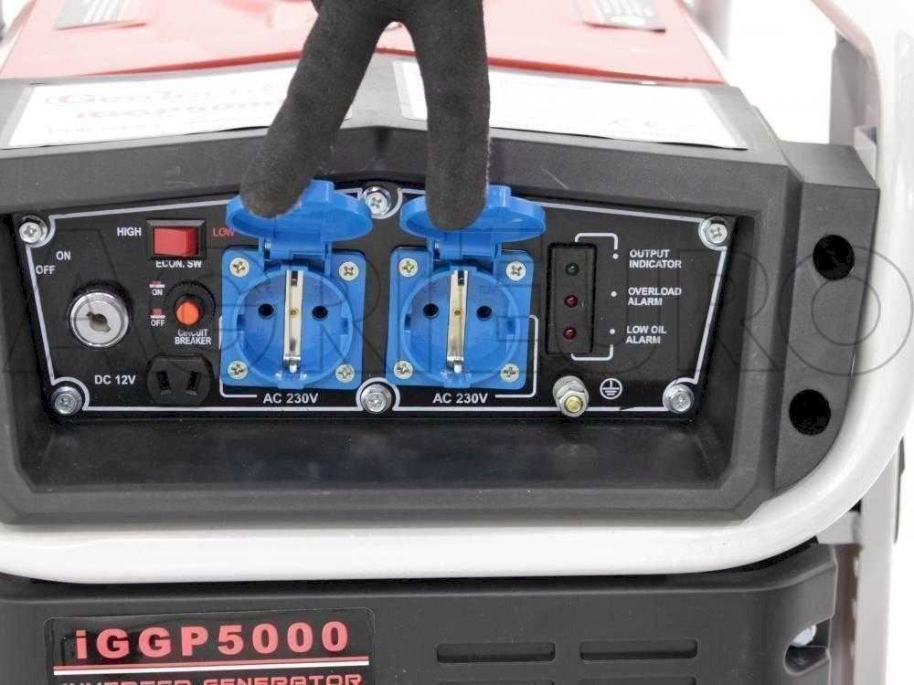 Stromgeneratoren: GeoTech iGGP5000ES Stromerzeuger 3,5kW – Neu und originalverpackt aus Bottighofen von zaap 7