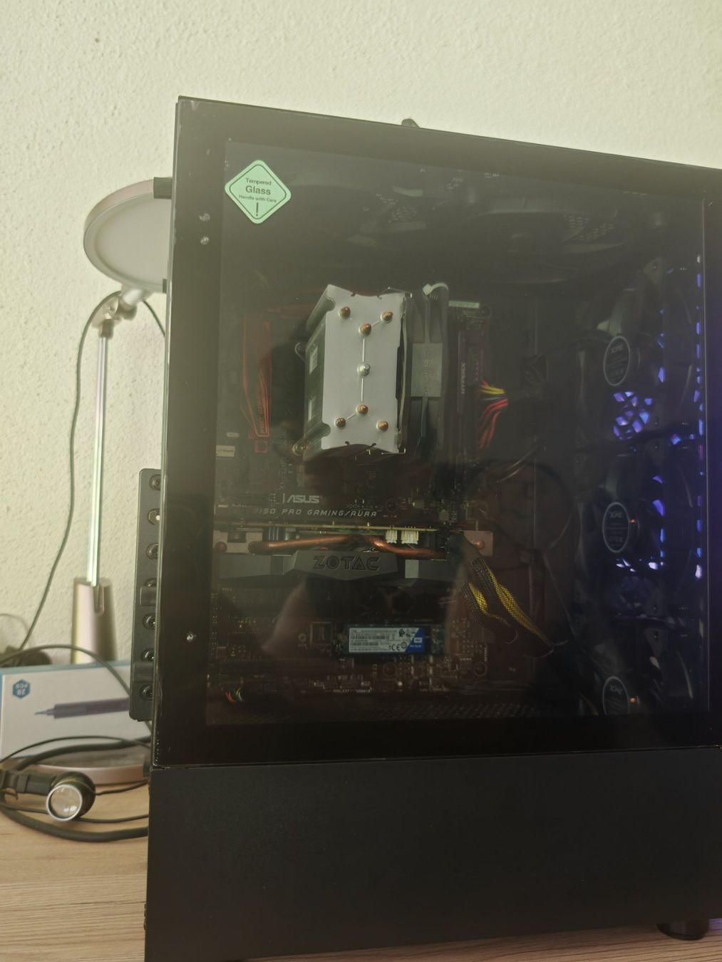 Intel PC: PC Gaming Low Budget – Usato da Moutier venduto da tchoffat 4