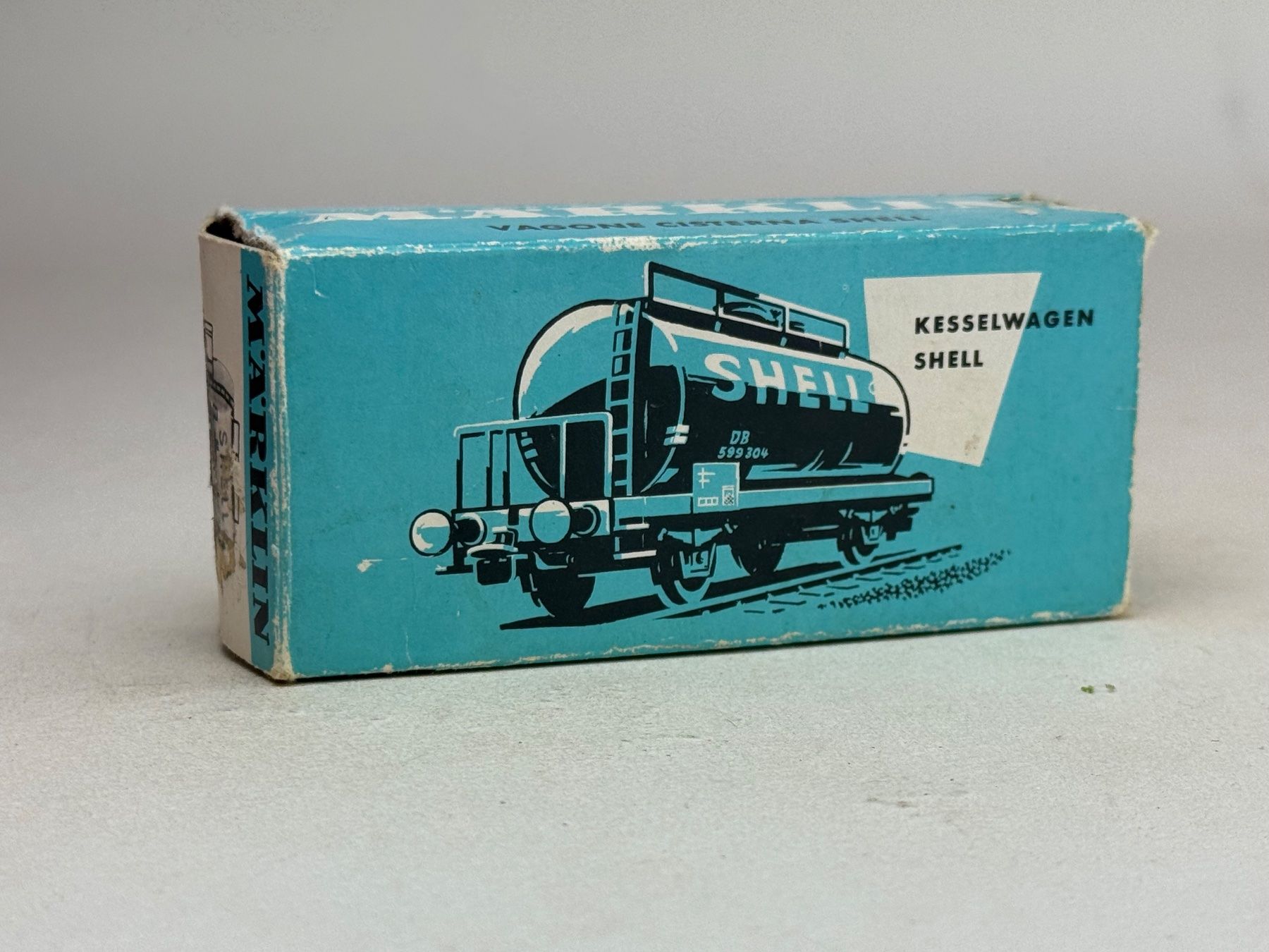 Märklin Modelleisenbahnen: EB-  Märklin Tankwagon Shell – Gebraucht aus Elm von Wikmtz 5
