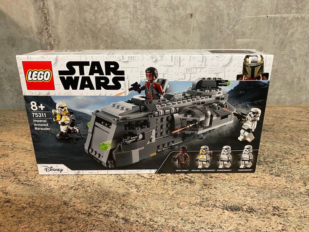 LEGO-75311-STAR WARS-IMPERIAL ARMORED MARAUD (Neu und originalverpackt ...