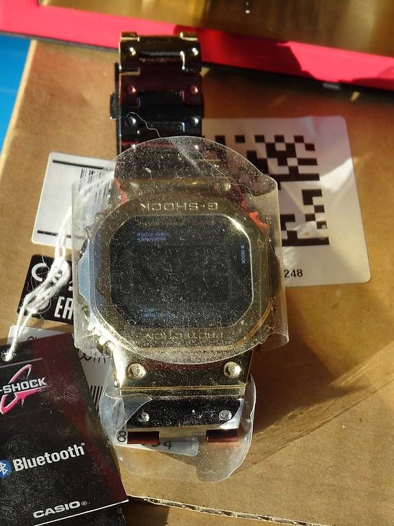 Casio Orologi: Casio G-Shock GMW-B5000TR-9ER Limited TITAN – Nuovo (secondo la descrizione) da Buttisholz venduto da rappirosen 3