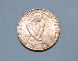 5 Franken 1939 Laupen