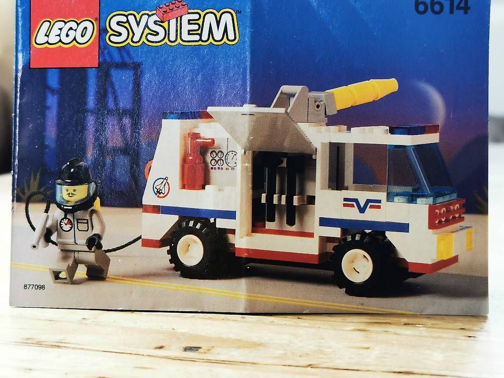 Lego Kit di costruzioni: LEGO 6614 Launch Evac 1 – Usato da Ermatingen venduto da Irem77 2