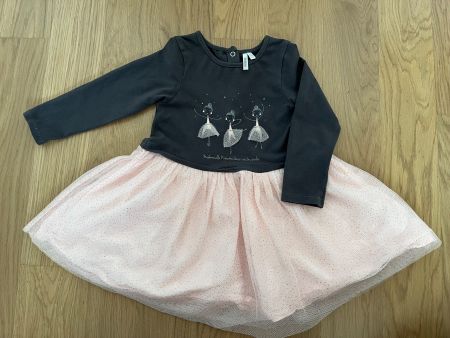 Weihnachten Festliches Kleid Gr. 86 Orchestra