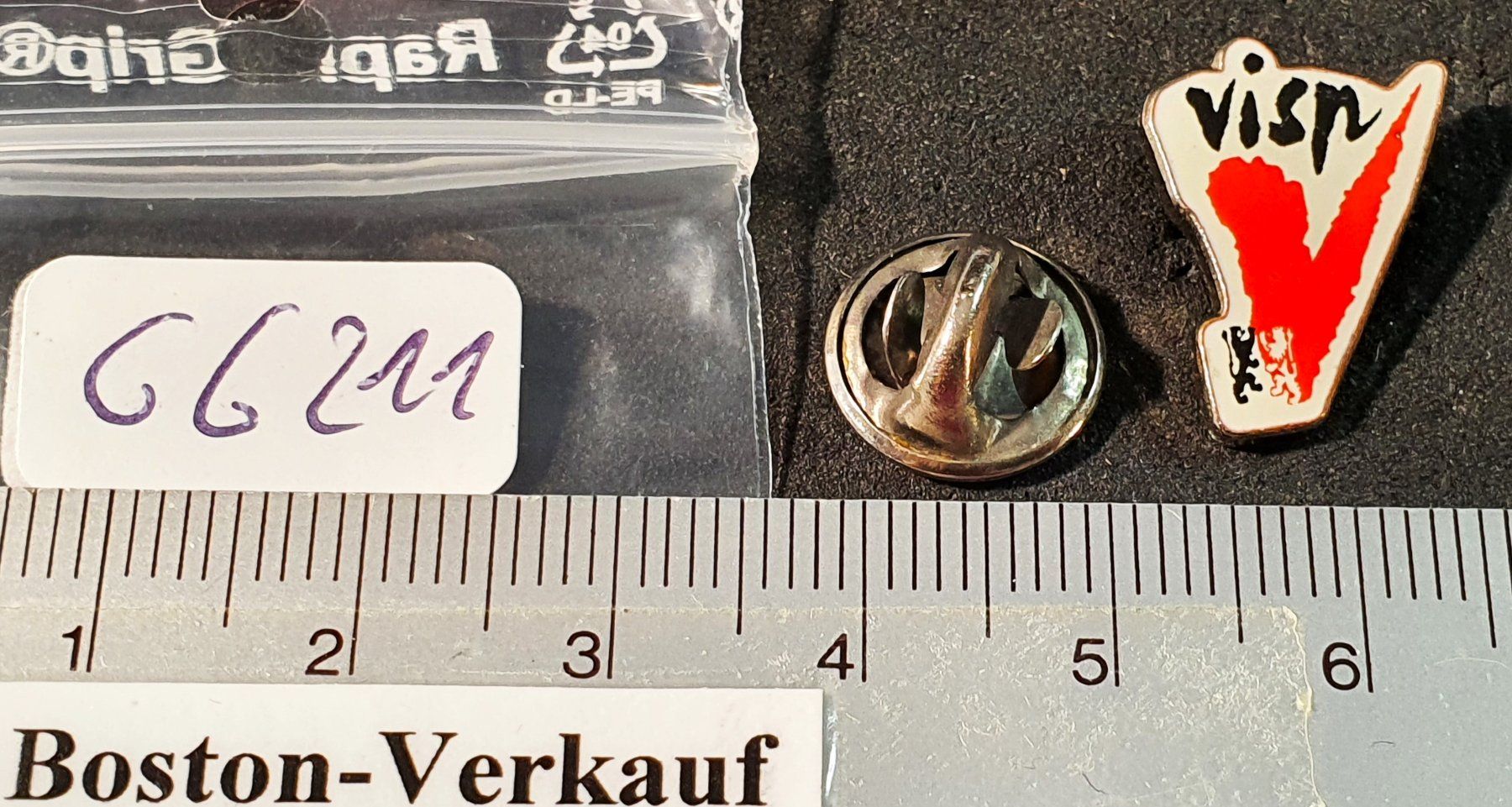 Placchette & Badge: GG211 - Pin  VISP  Wallis Valais – Usato da Reinach BL venduto da Boston-Verkauf 1