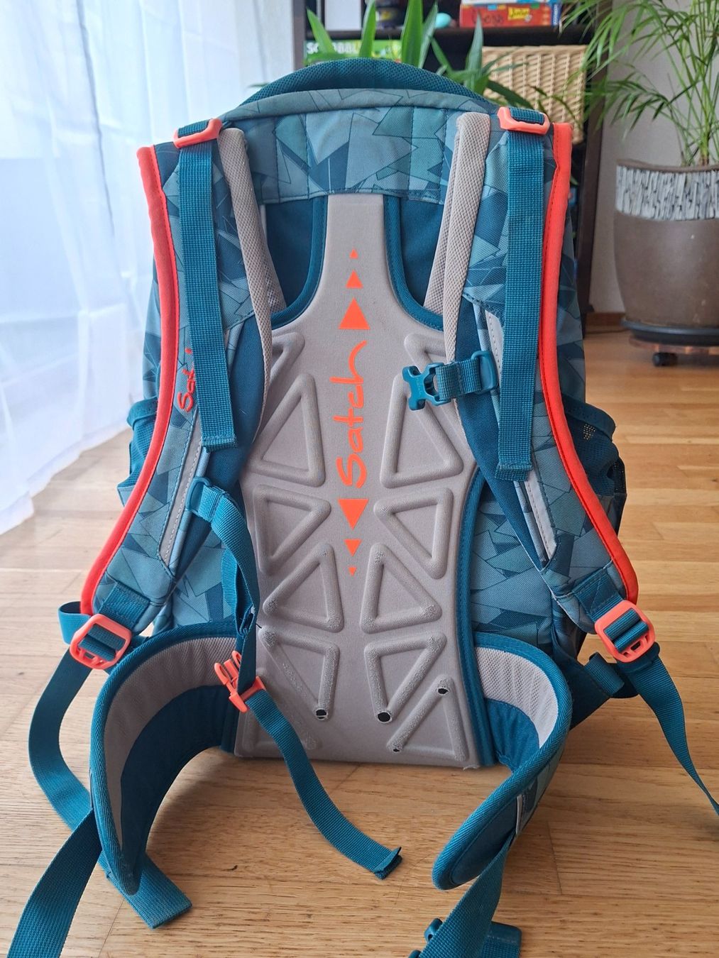 Satch Zaini: Schulrucksack "Satch" – Usato da Liebefeld venduto da trypanosoma 1
