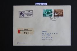 PP Brief sauber gestempelt mit Sonderstempel 1953   Los 6295