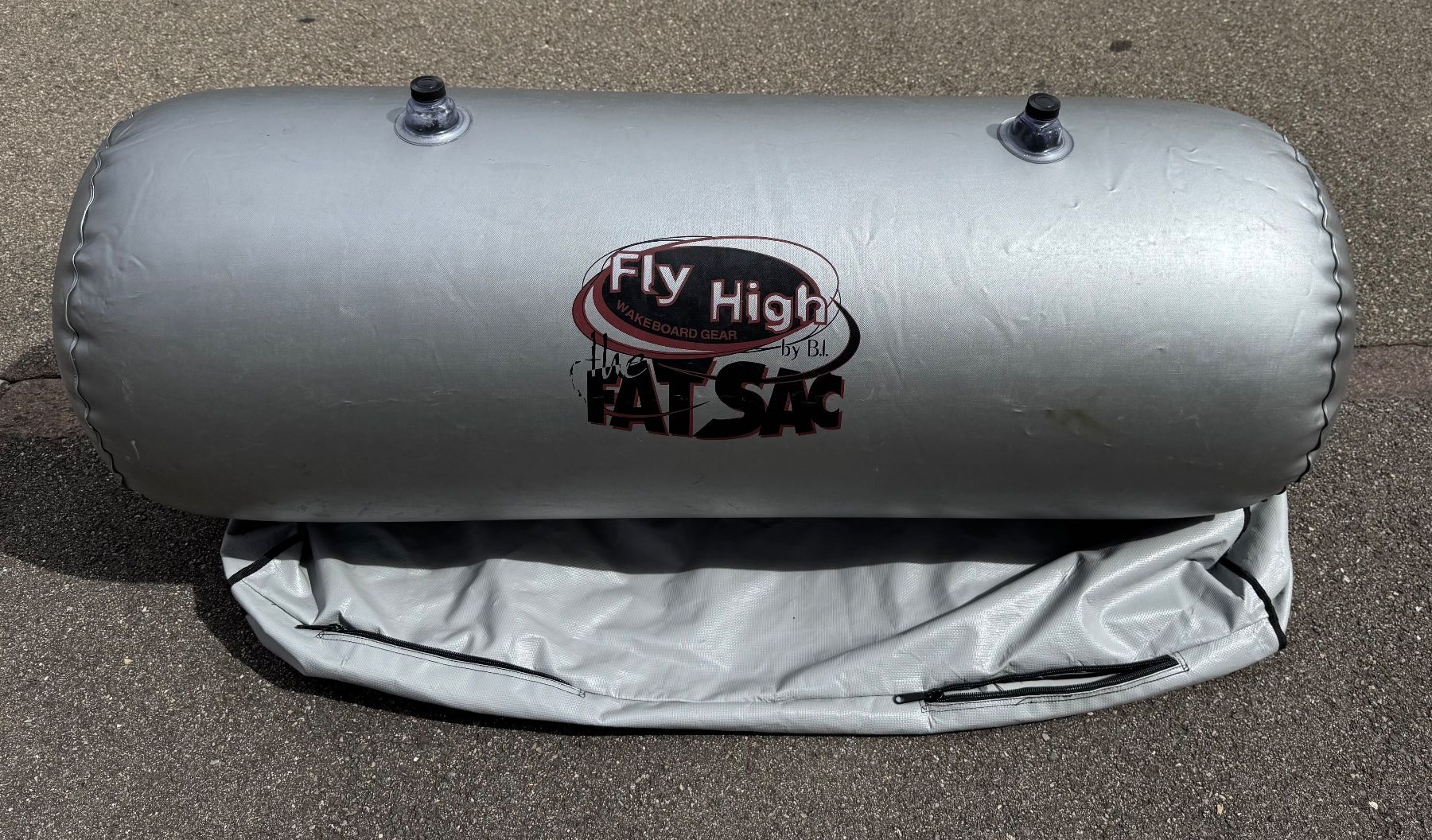 Barche: Fat Sac Fly High Wasser Ballast  + Tasche – Usato da Thalwil venduto da pza_55h7