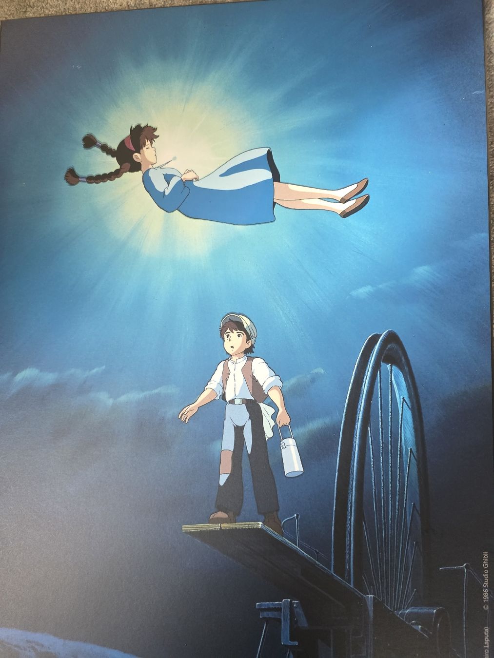 Poster & Bilder: Laputa castel in the sky Bild  – Neu (gemäss Beschreibung) aus Ostermundigen von Talmonridel 1