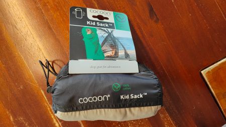 Neuer Cocoon KidSack Baumwolle Kinder beige (Schlafsack)