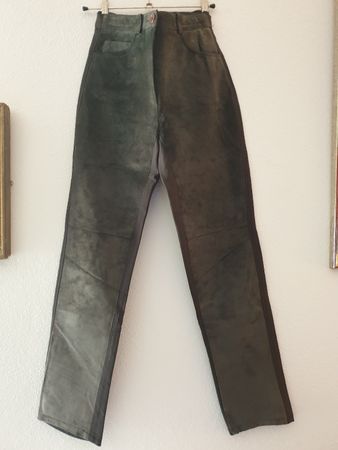 Pantaloni Pelle