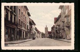 Diessenhofen, Hauptstrasse mit Stadttor