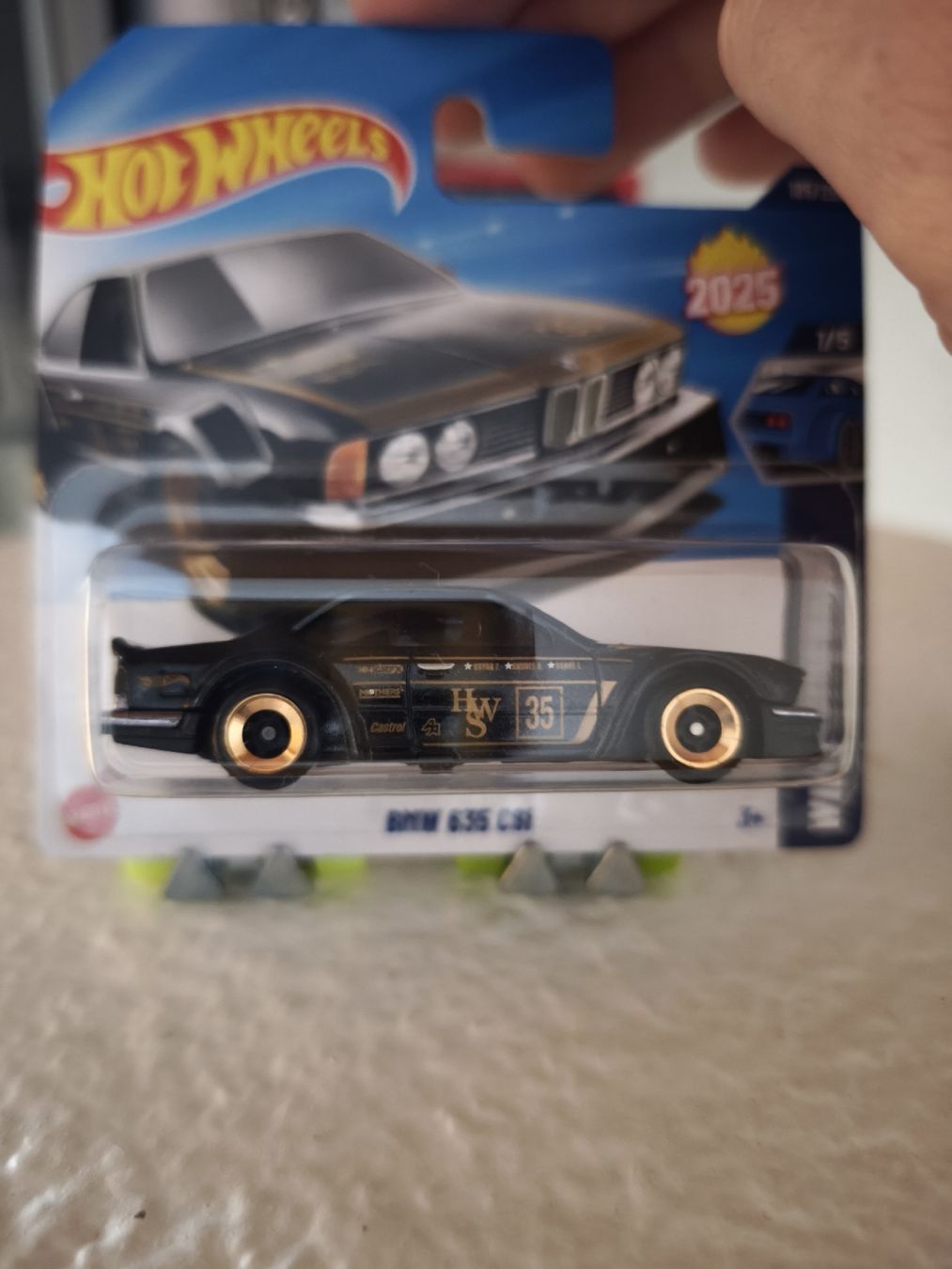 Hot Wheels Modellautos: Hot Wheels BMW 635 CSI Schwarz – Neu und originalverpackt aus Dinhard von seuzacher