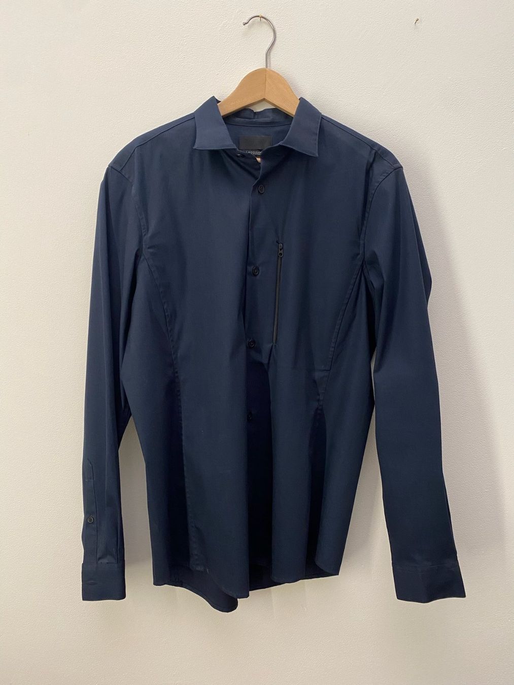 Hemden: Advanced Alchemy Hemd Schoeller Blau L – Gebraucht aus Zürich von JL-233