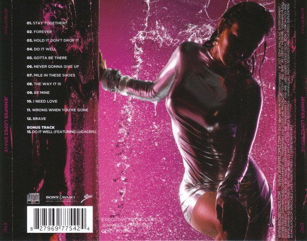 CD: Lopez Jennifer: Brave CD Bonustrack – Nuovo e nell'imballaggio originale da Steinhausen venduto da Vilivinili 1