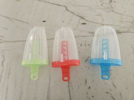 Sommerzeit: 3er Set Glaceformen, Eis selber machen!