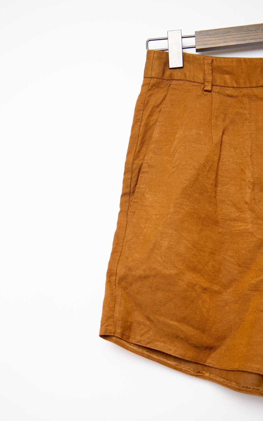 Maison Margiela Pantaloni: MM6 Leinenshorts - Gr. S – Usato da Illnau venduto da Monkky 7