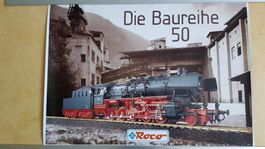 Poster locomotive, Roco, Die Baureihe 50