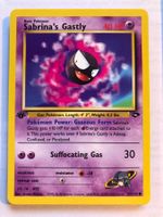 Sabrina's Gastly 1st Gym Challenge - MINT - ab 1.-