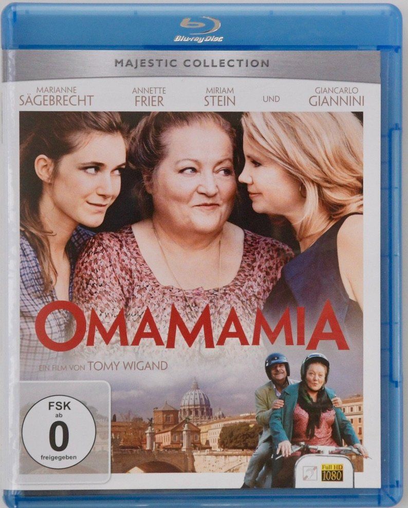 Tutti i DVDs: OMAMAMIA – Usato da Remetschwil venduto da ufischer19