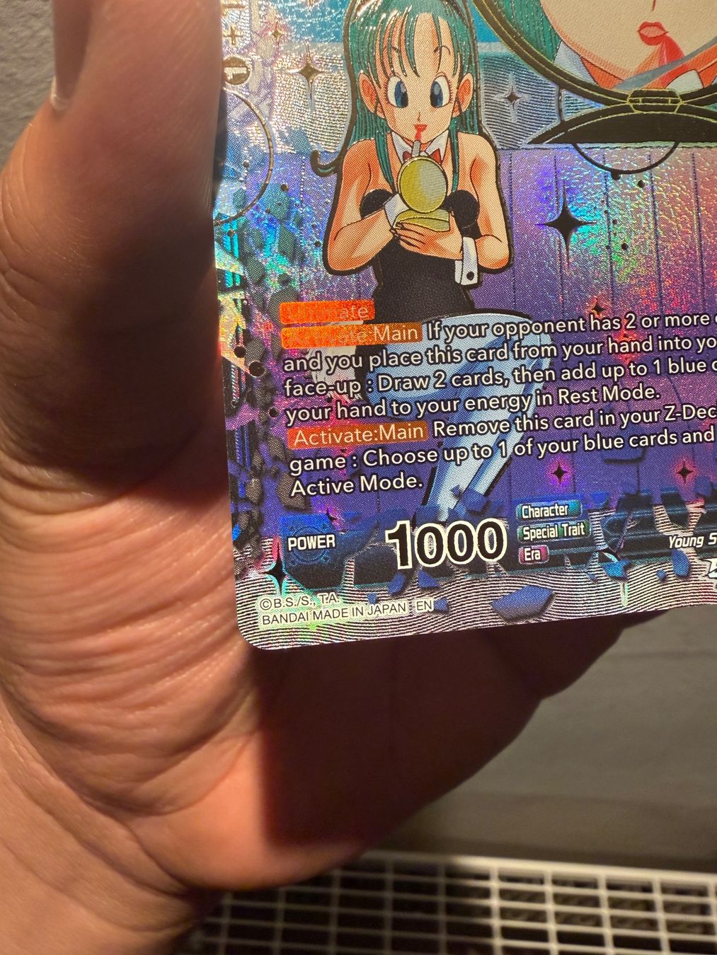 Bandai Carte collezionabili: Dragonball Bulma, Opening Chapter SCR BT30-149 – Nuovo (secondo la descrizione) da Schaffhausen venduto da Homeworx 2