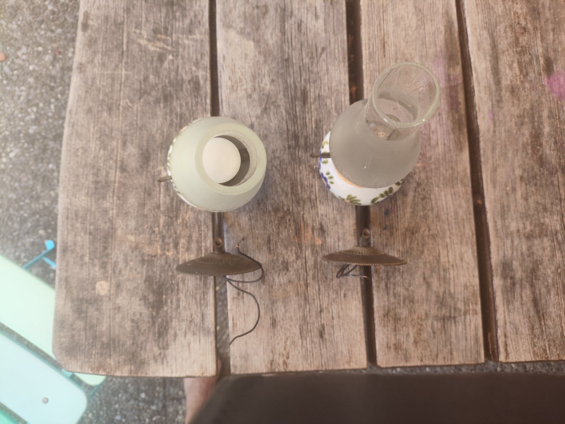 Lampes: 2 Originelle Wandlämpli – D'occasion à Grosshöchstetten par Saigontinu 7