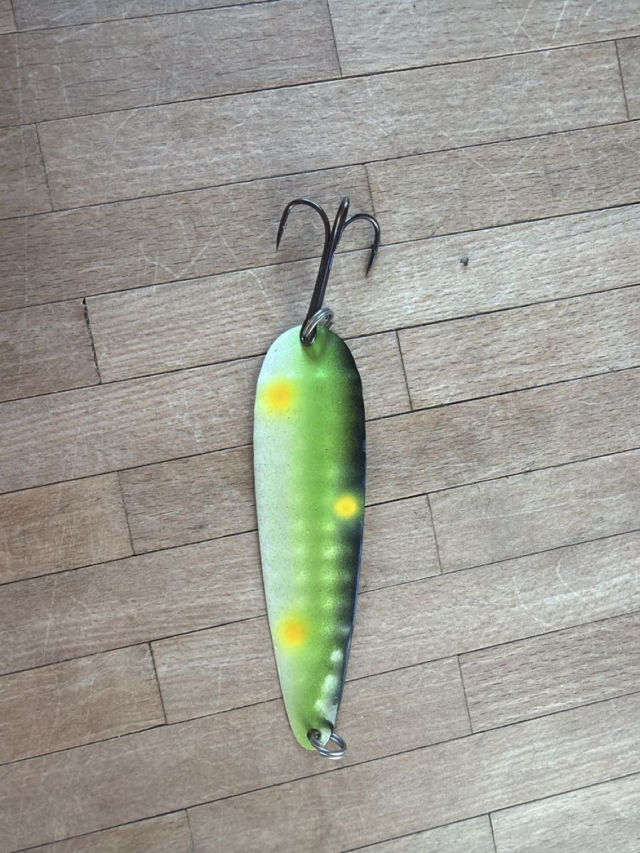 Appâts: Köder Fischform Grön mit Drilling 14cm – Neuf (Voir description) à Herisau par thefisherking