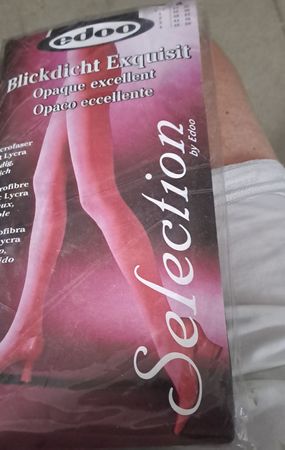 Edoo Blickdicht Exquisit Strumpfhose Microfaser Lycra neu
