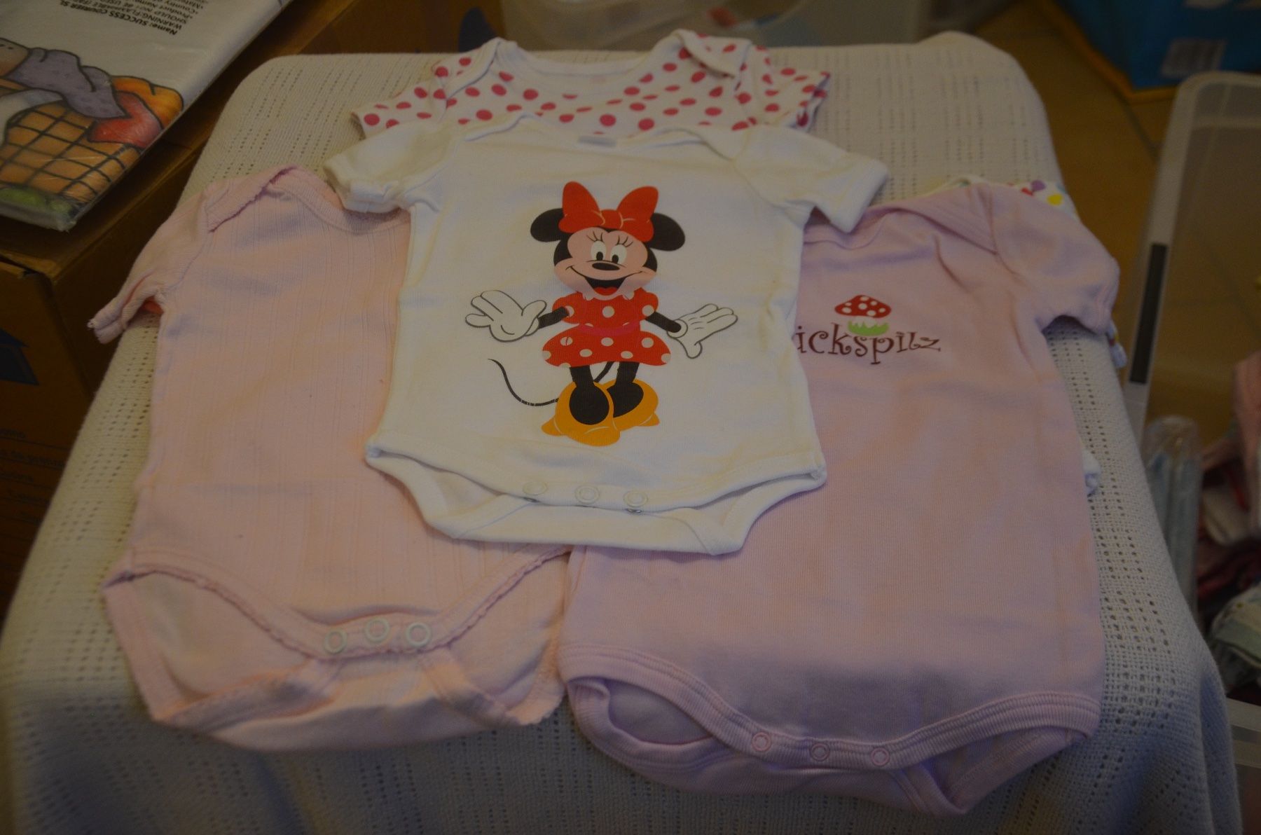 Biancheria intima: TAILLE 62 - 6 BODY – Usato da Chiasso venduto da Dolly015 1