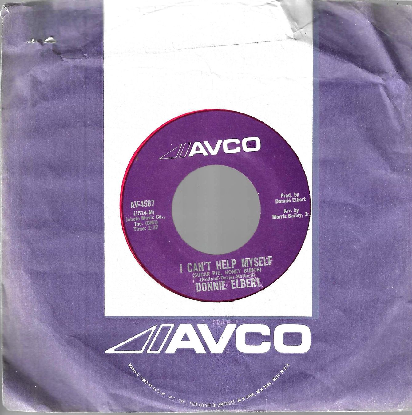 Dischi in vinile: Donnie Elbert - I Can't Help Myself – Usato da Savagnier venduto da Ne2065