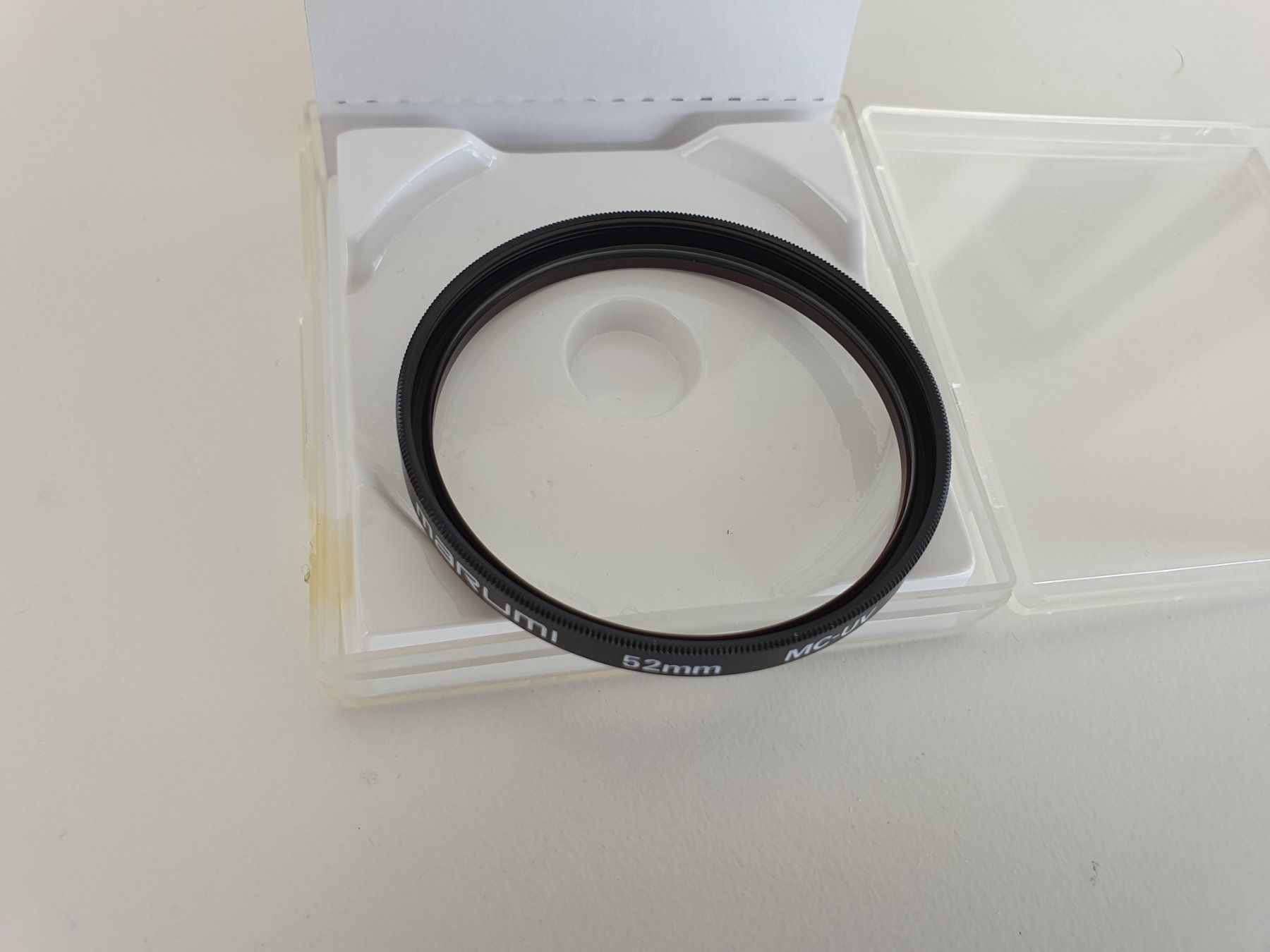 Filtri: Fotofilter Marumi UV(Haze) - 52mm – Usato da Feuerthalen venduto da jalindi 2